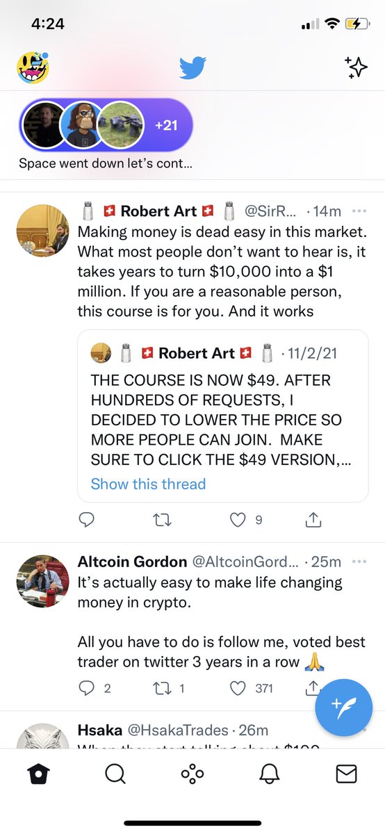 Crypto in a nutshell lmaooo #WAGMI