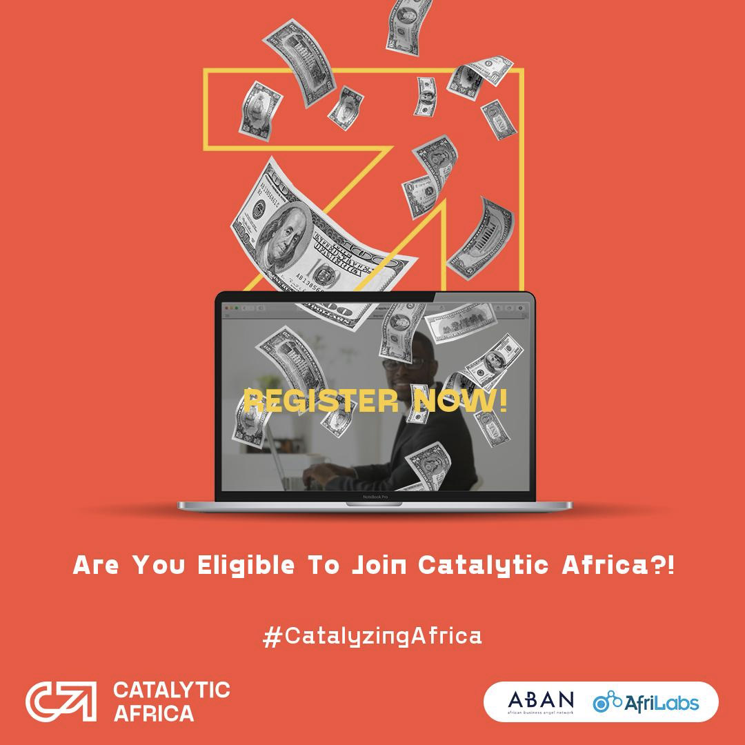AfricaCatalytic's tweet photo. Catalytic Africa is a matching fund by the African Business Angels Network (ABAN) and AfriLabs that aims to strengthen African startups, innovation hubs, and angel investors while delivering impact results to institutional funders.
https://t.co/333U5cVTeD https://t.co/SSjijHxFNW