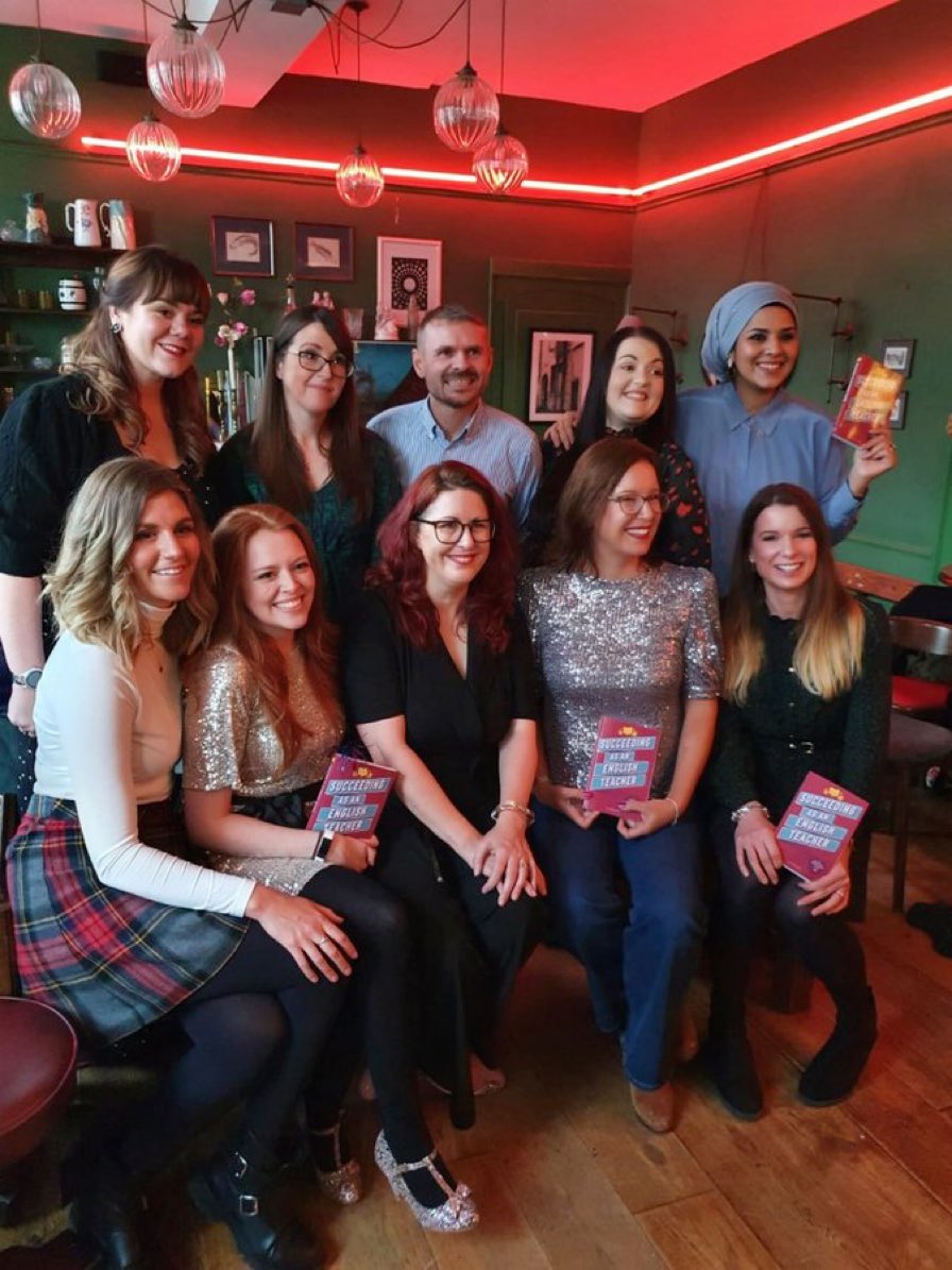 Lit_liverbird's tweet image. So proud to be friends with these awesome people. #successinEnglish