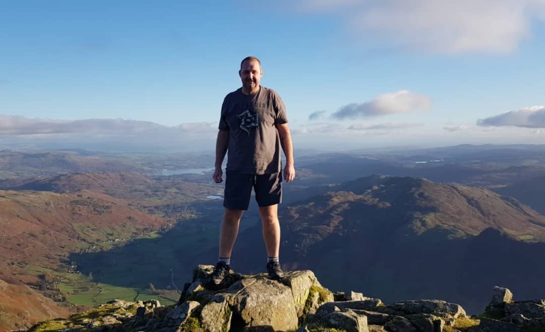 Feeling on top of the world today