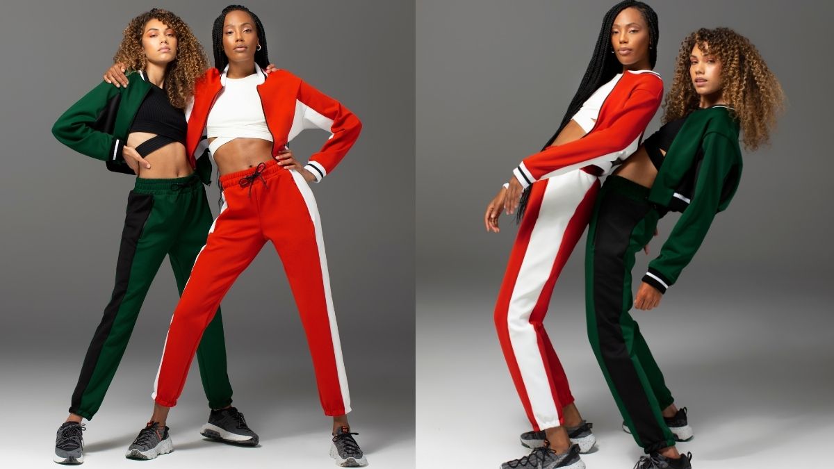 NEW retro-inspired tracksuits in fresh color and cozy scuba-soft fabric are here. Upgrade your fall layers with the sportswear trend of the moment to make you feel cozy, chic and sporty. Shop Now: bit.ly/3wMZ2MK
