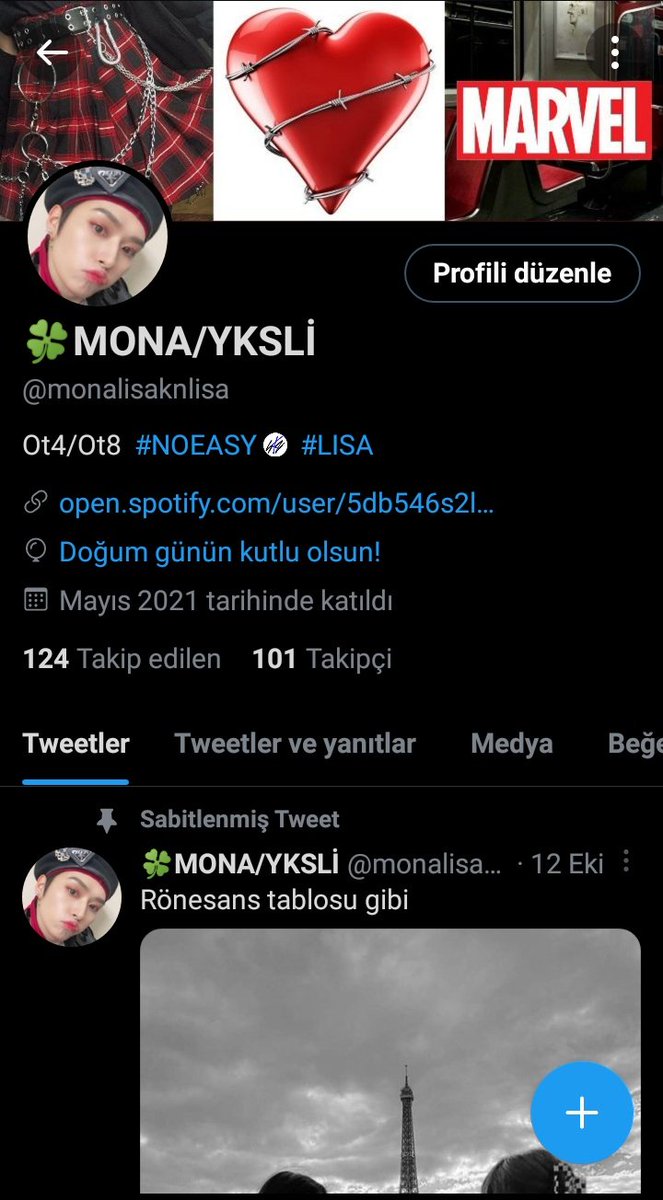 monalisaknlisa's tweet photo. Tşk Twitter 😻 https://t.co/LNpAaFoZ1t