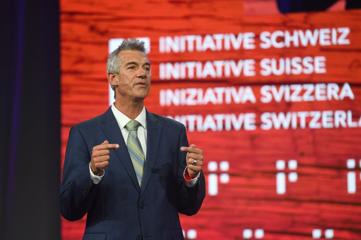 Mit Mut, Innovation, Kreativität, Unternehmergeist &amp; höchster Qualität hat sich die Schweiz international einen hervorragenden Namen geschaffen. Mit der Initiative Schweiz fördern wir gezielt Unternehmertum &amp; Innovation - für eine aufstrebende &amp; erfolgreiche Schweiz von morgen.