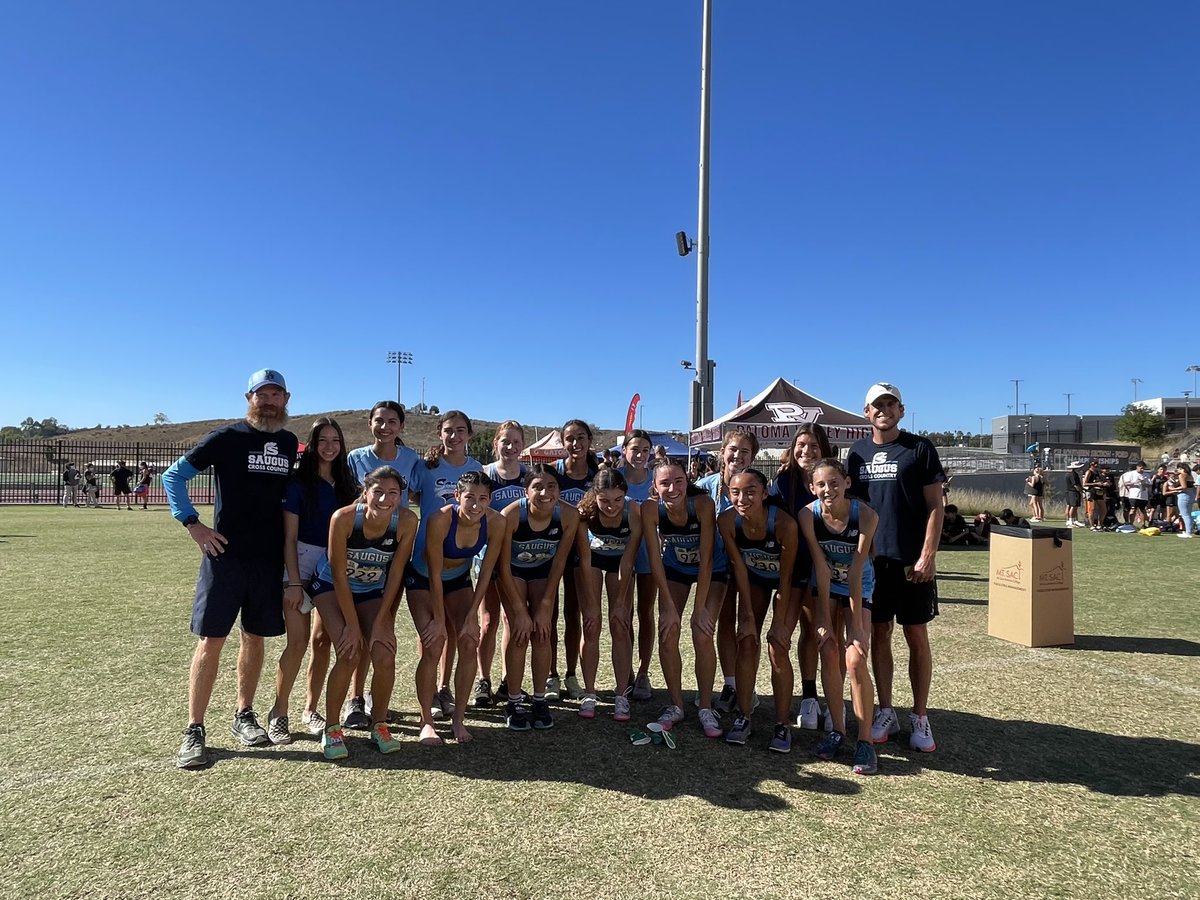Saugus_XC's tweet photo. Congrats to the girls for making it to CIF FINALS for the 18th straight year. Way to represent! https://t.co/cffLtGDVra