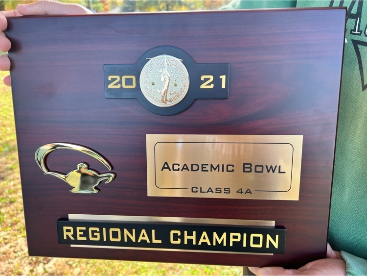 SHS Academic bowl team! Regional Champions!!