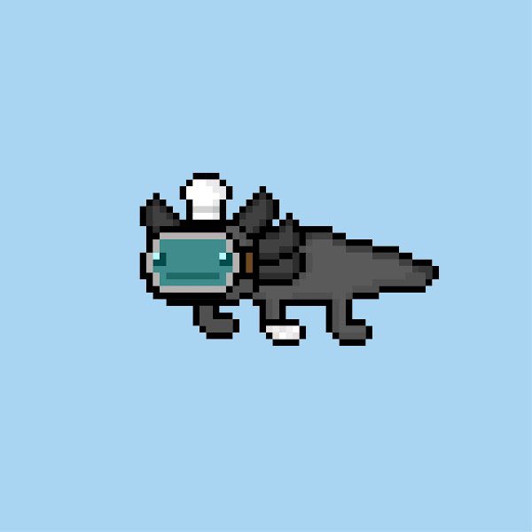 Pixelotl Project 🔱 tweet media