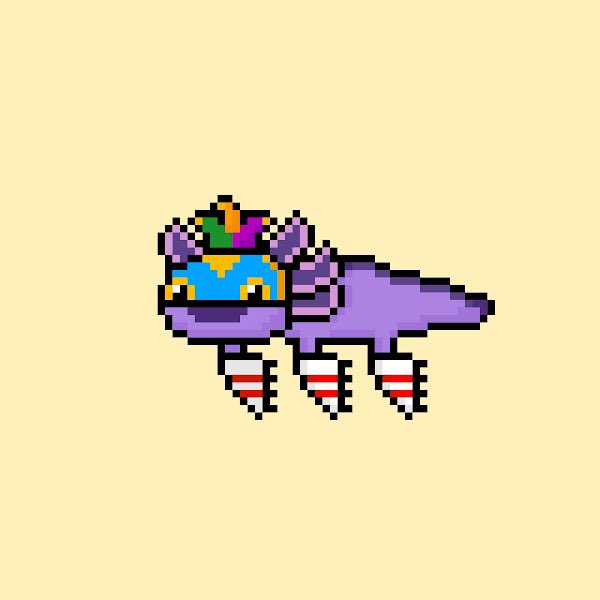 Pixelotl Project 🔱 tweet media