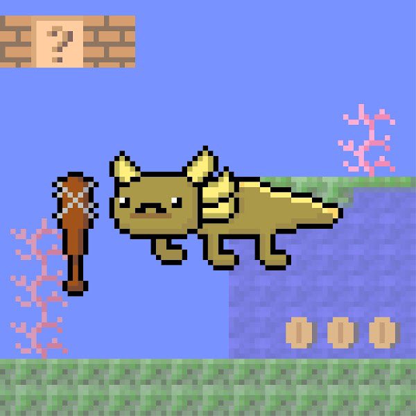 Pixelotl Project 🔱 tweet media