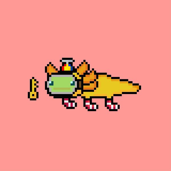 Pixelotl Project 🔱 tweet media