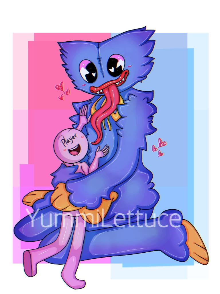 PrincessPookie on X: Huggy wuggy x Player? •\\\• PoppyPlaytime  huggywuggy huggywuggyfanart PoppyPlaytimefanart t.co1h9V3P4wDl   X