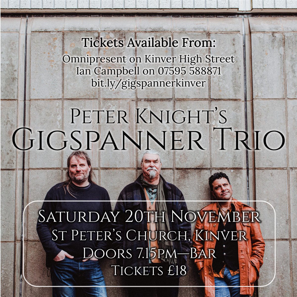 revrichclarkson's tweet photo. We're really looking forward to hosting Peter Knight's @Gigspanner at St Peter's Church in Kinver next week - the first gig back in this incredible venue after far too long!  #LiveMusic #FolkMusic #Kinver #Staffordshire #BlackCountry #SupportLiveMusic
https://t.co/NkKhQYg6sR https://t.co/dOOIxX9B7r