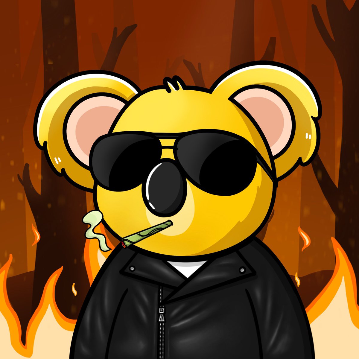 Koalanas, it's a team of 8 crazy people building since august who didn't choose to launch while everything sold out fast noooooo... but when almost nothing sold out🤣
If you know you know 😎
Light up your eucalyptus blunt ,and Come WUB WUB with the real builders.🐨