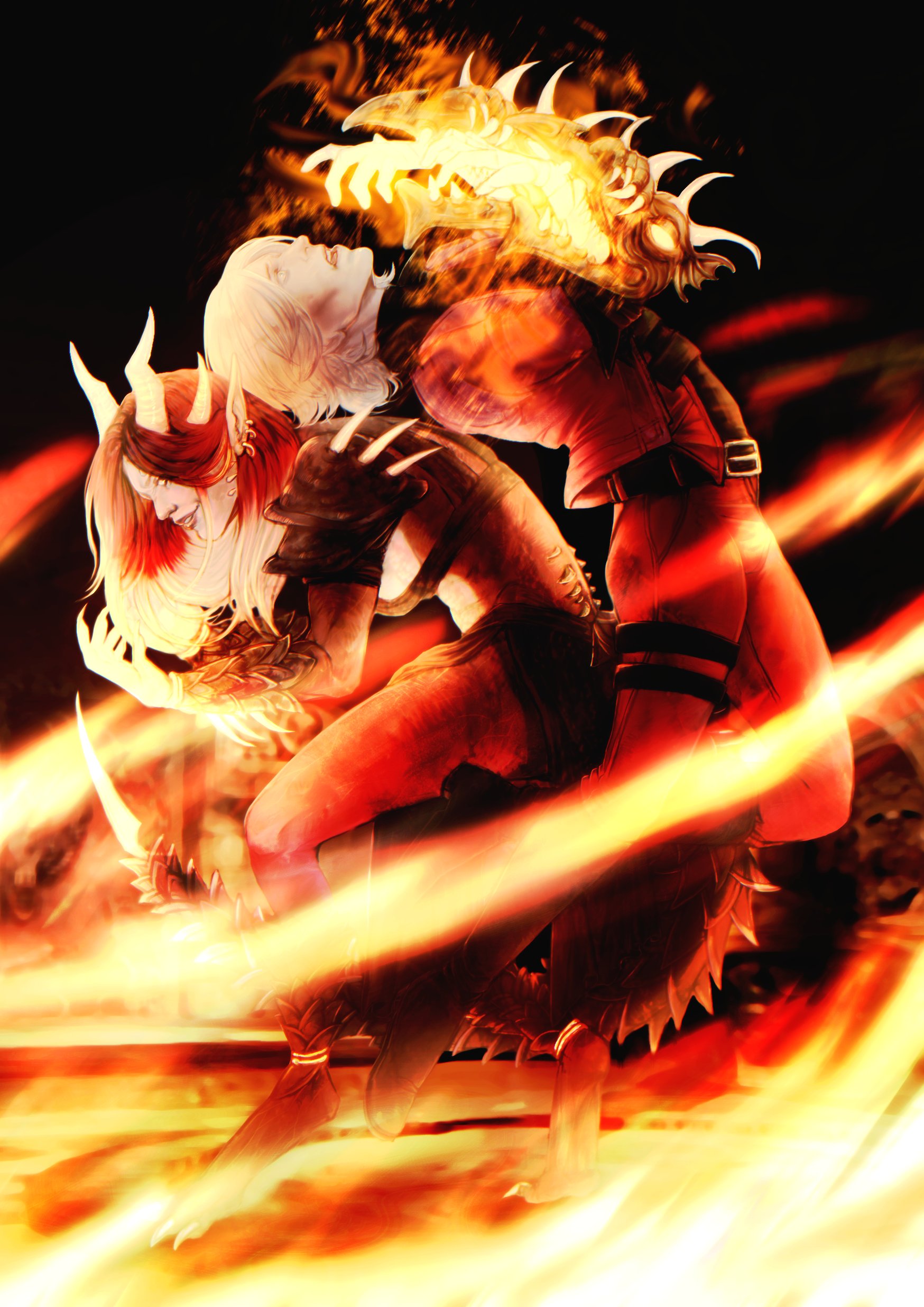 motilyochek on X: "[PART I🔥] "My name is Ifrit. The fool who awakens me  shall pay dearly with fires of hell." — #DevilMayCry #DMC #DMC1 #DMC1_zine  #Dante #Ifrit https://t.co/vtmpLMHbrH" / X