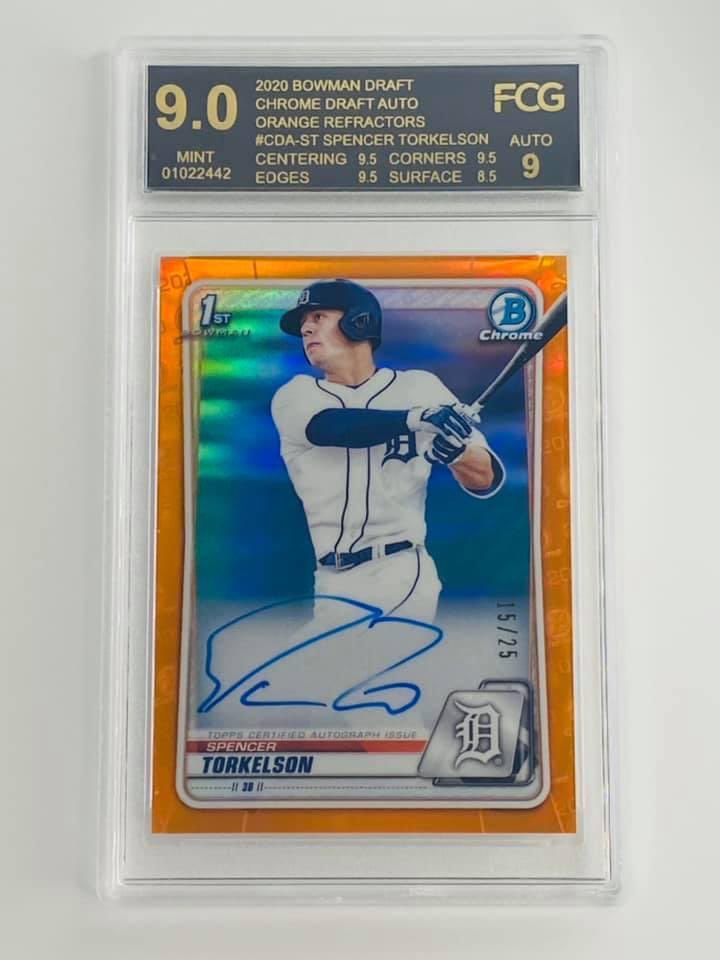 FCGgrading's tweet image. Orange&amp;gt;&amp;gt;&amp;gt;&amp;gt;

Door to door in 2 weeks or less ⏰

Giveaway coming soon 👀

FCGgrading.com