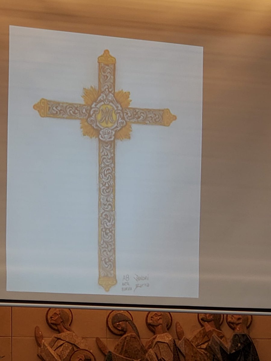 Vox_Hellin_Of's tweet image. ‼️ Nuestro Equipo de trabajo de VOX en #Hellín, han acudido al "VII Aniversario de la Presentación y Bendición de María Santísima de la Alegría".

👉 Se ha presentado el Boceto de La Cruz de Guía Procesional, Pregón de la Hermandad y entrega del VI Premio de Fotografía.

⬇️⬇️