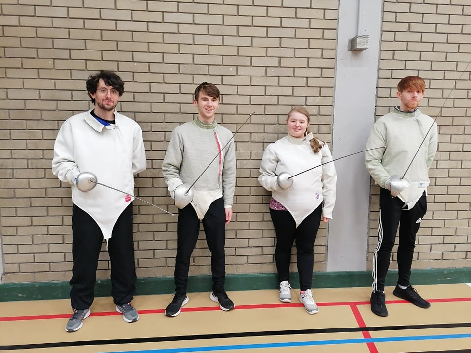 QUB Fencing tweet media