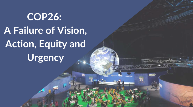 🚨PRESS RELEASE: 
"The 26th Conference of the Parties (#COP26 ) of the UN Framework Convention on Climate Change (<a href="/UNFCCC/">UN Climate Change</a> ) failed to succeed in what it set out to accomplish." 
ciel.org/news/at-cop26-…