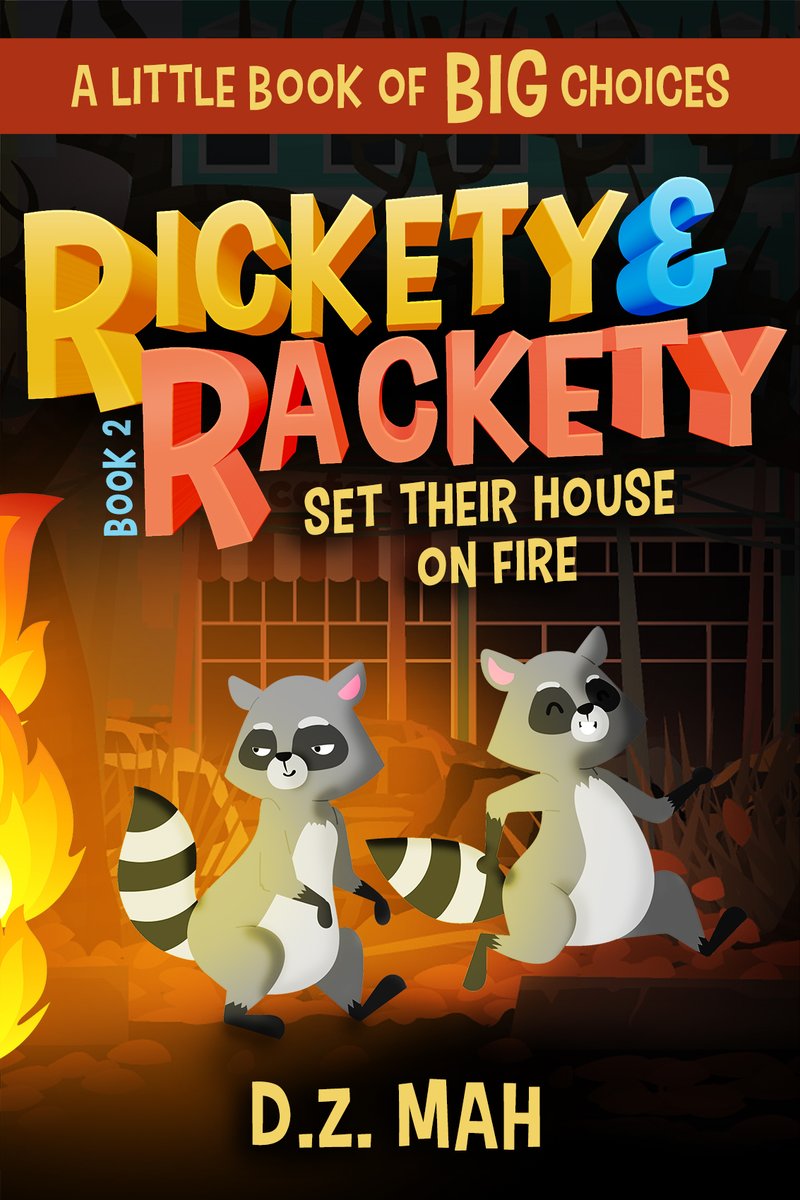 #ReviewCopies of the Rickety and Rackety #firesafety books are now available. Get your copy of Rickety and Rackety Set Their House on Fire here: 
booksprout.co/arc/80266/rick…