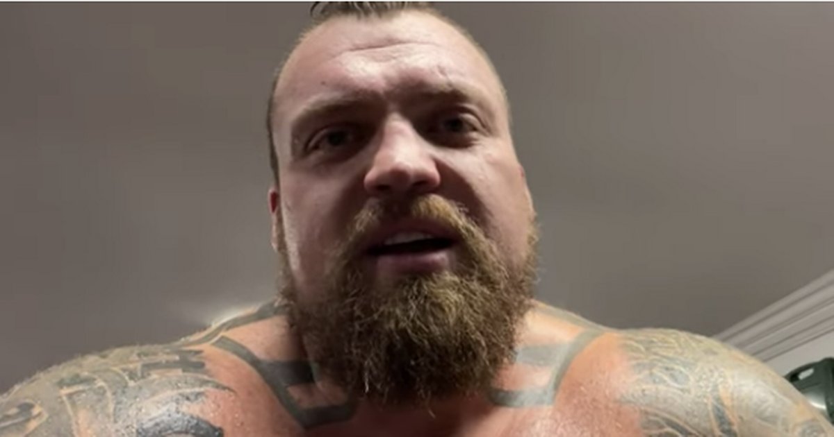 Eddie Hall criticises Thor Bjornsson for rejecting $1m bet - but accepts tattoo challenge https://t.co/YLlbUjO7BO https://t.co/hMqFXRXp2Y