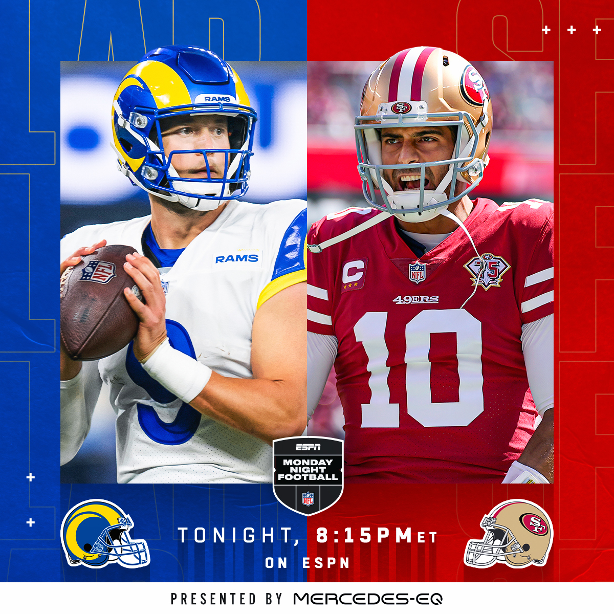 rams and the niners