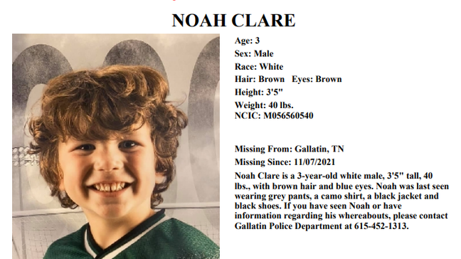 ju3ticeforgabby's tweet photo. HELP THE FAMILY GET A AMBER ALERT:
Ferrell Haile-615-604-0883
Johnny Garrett- 615-330-9657
William Lambert- 615-308-5557
Please text them and beg for an Amber Alert !!
#NoahClare
birthday - March 24, 2018
3.5’ feet , very tall for age
blue eyes, brown curly hair
Shoe size- 13 https://t.co/yjbzf5H7rk