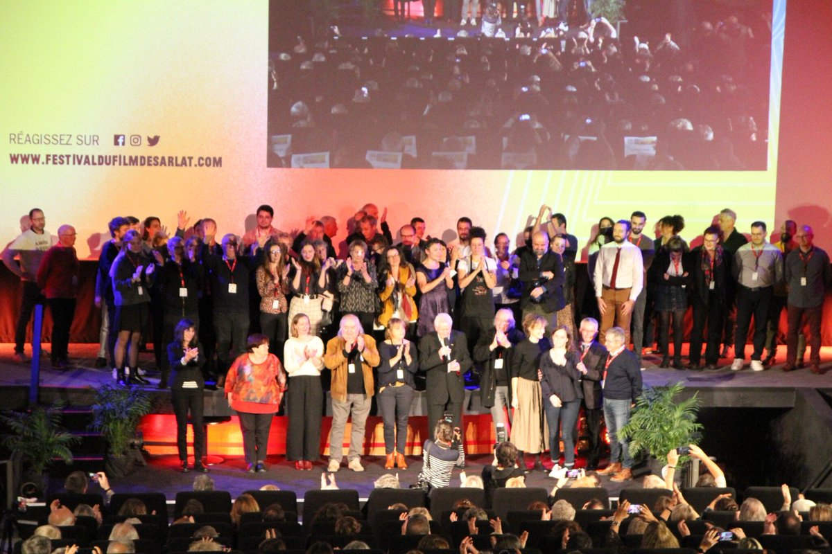 Bravo et merci à toutes les équipes du <a href="/festivalsarlat/">Festival du Film de Sarlat</a> et <a href="/CinemaRexSarlat/">Cinéma Rex de Sarlat</a> pour cette belle édition du Festival #ffsarlat2021 RDV l'année prochaine pour #ffsarlat2022 😀