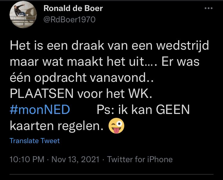 Dutch football images preceding unfortunate events (@dutchfootypics) on Twitter photo 