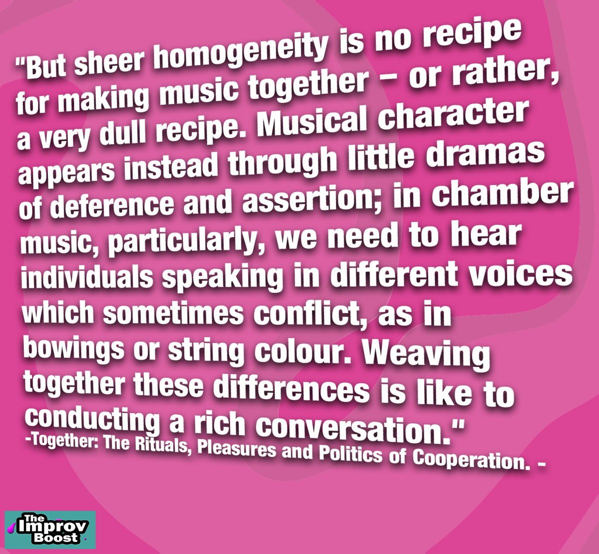 The Improv Boost tweet media