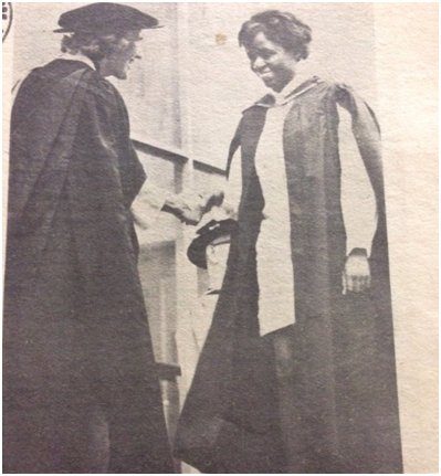 Did you know that Madeline Nyamwanza was the first Zimbabwean woman doctor and the second African woman to become a doctor? She graduated from the University of Rhodesia in 1970.