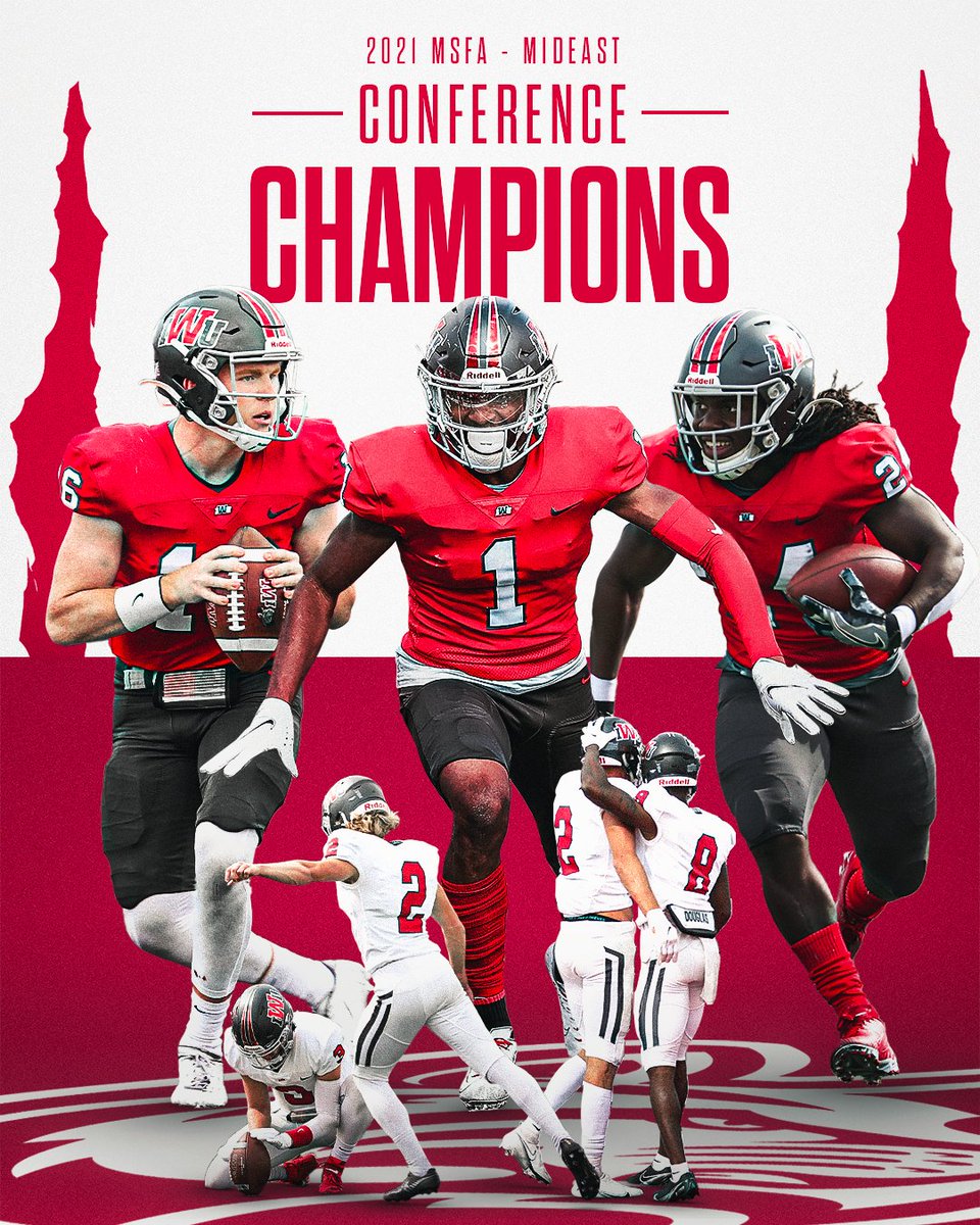 In just their fourth season, <a href="/IndWesleyan_FB/">Indiana Wesleyan FB</a> is your <a href="/MidStatesFB/">Mid-States Football Association</a> Conference Champions.

The Wildcats find out tomorrow at 7 p.m. EST who they will play in the <a href="/NAIA/">NAIA</a> FCS Playoffs First Round.

Congratulations Wildcat Football!