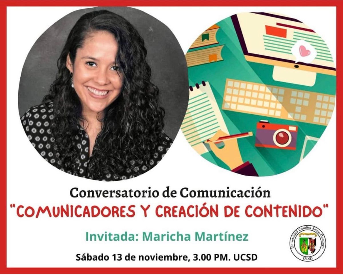 karinapinales01's tweet photo. "No es no tener miedo a hacer las cosas, es aprender a hacerlas con todo y miedo".🥰✨
- @MarichaMS 
#conversatorioscomunicacion #marichaconversa #PrensaSept21
.
.
. https://t.co/FPw9ZJIwz2