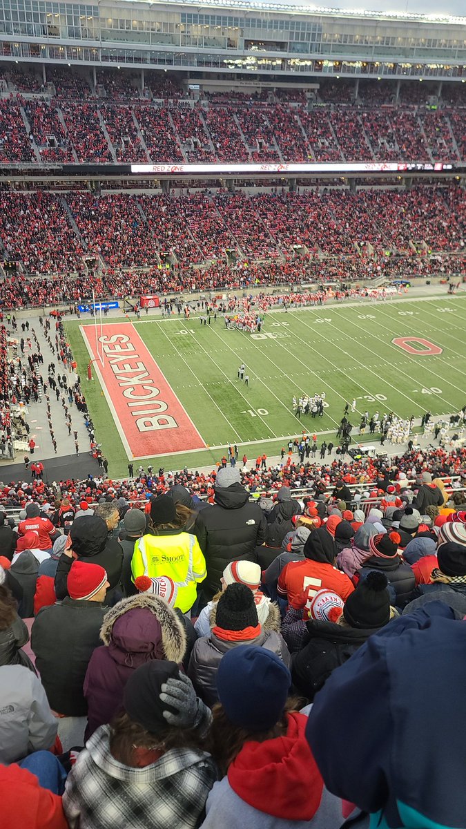boggscy's tweet photo. @OfficialAJHawk @PatMcAfeeShow #PMSFeelGoodFriday how about feel good Saturday! Go Buckeyes! https://t.co/1XNiYhrYLJ