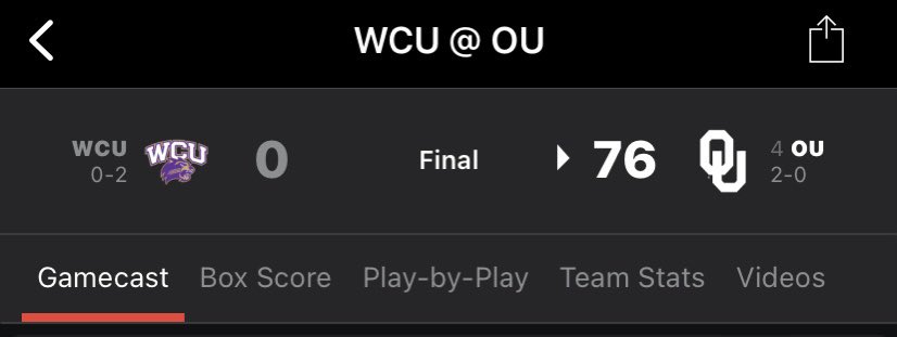 Reb_Hombre's tweet photo. Sportsmanship is only an issue when you lose. This is the coach that scored 70 Pts on a FCS school. Also the coach who let his QB plant a flag on another teams logo. #OU #BaylorFootball #BaylorvsOU #Baylor https://t.co/W5ejpcgM77