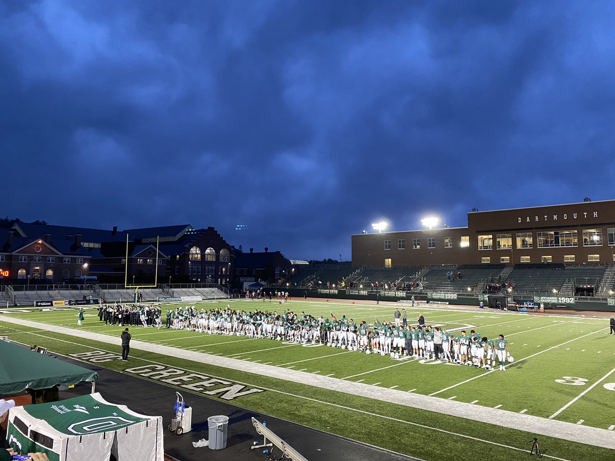 JehuChessonSR's tweet photo. Dale Chesson &amp; Team @DartFootball Takes down Cornell. Congrats on 2nd college TD &amp; 100 + receiving Yds. Keep grinding &amp; God Bless. https://t.co/cWMfBaXqhw