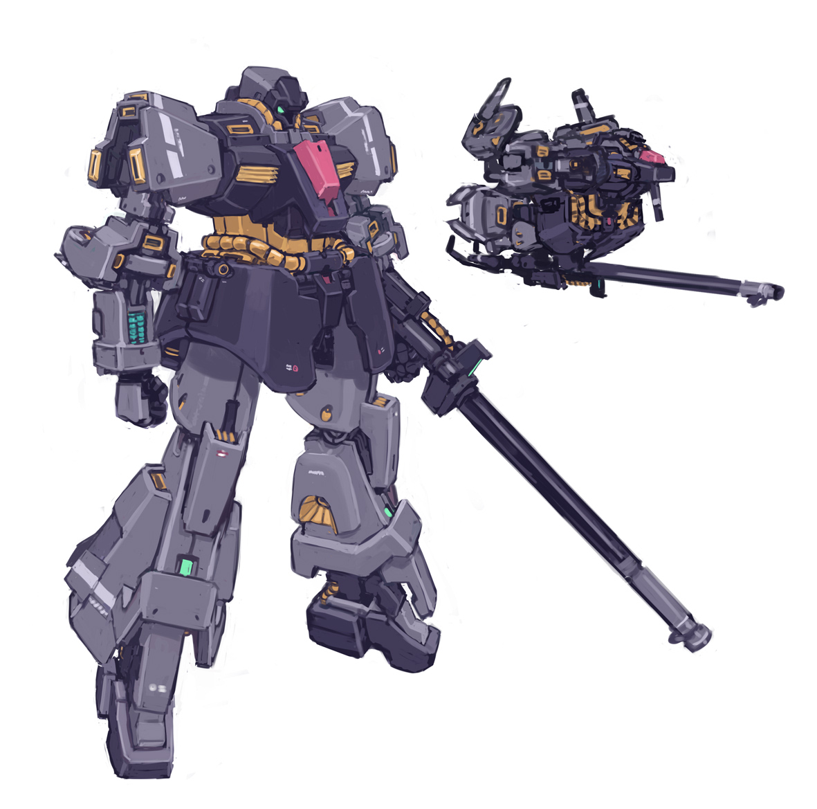 robot mecha weapon no humans gun holding weapon holding gun  illustration images