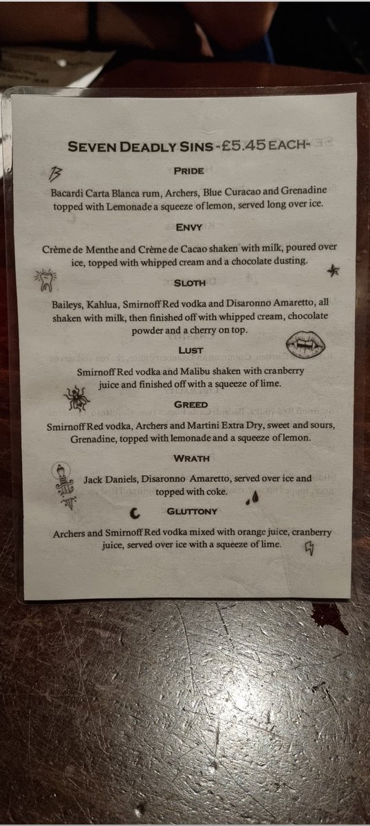 What should we order next? 
Pit and Pendulum is great!