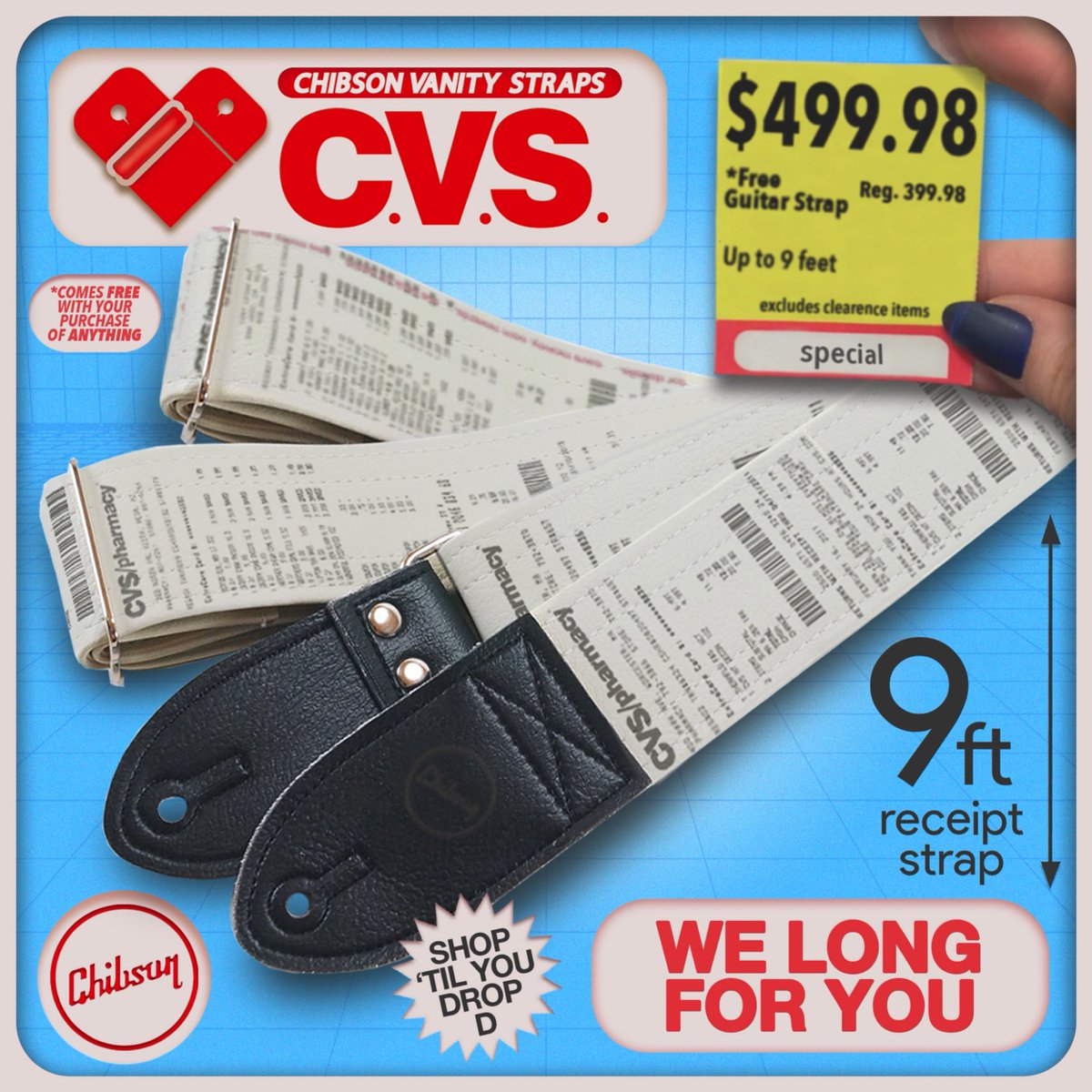 ChibsonUSA's tweet photo. Pharmer’s Market
#Chibson #chibsunday #guitarmemes #guitarjokes #guitarnerd #guitar #guitarist #guitarplayer #guitarsdaily #guitarsdaily #guitarrepair #gear #gearybusey #cvs #cvsreceipt #gearnerd #guitarporn #onlyachibsonisgoodenough https://t.co/4YlGvVX5Z5