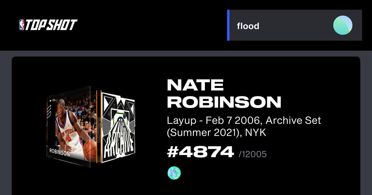 cgwrites21's tweet photo. Just ripped an archive pack that  included a @nate_robinson '06 moment 

https://t.co/qySur0S4CI? https://t.co/UGkI01q7aL