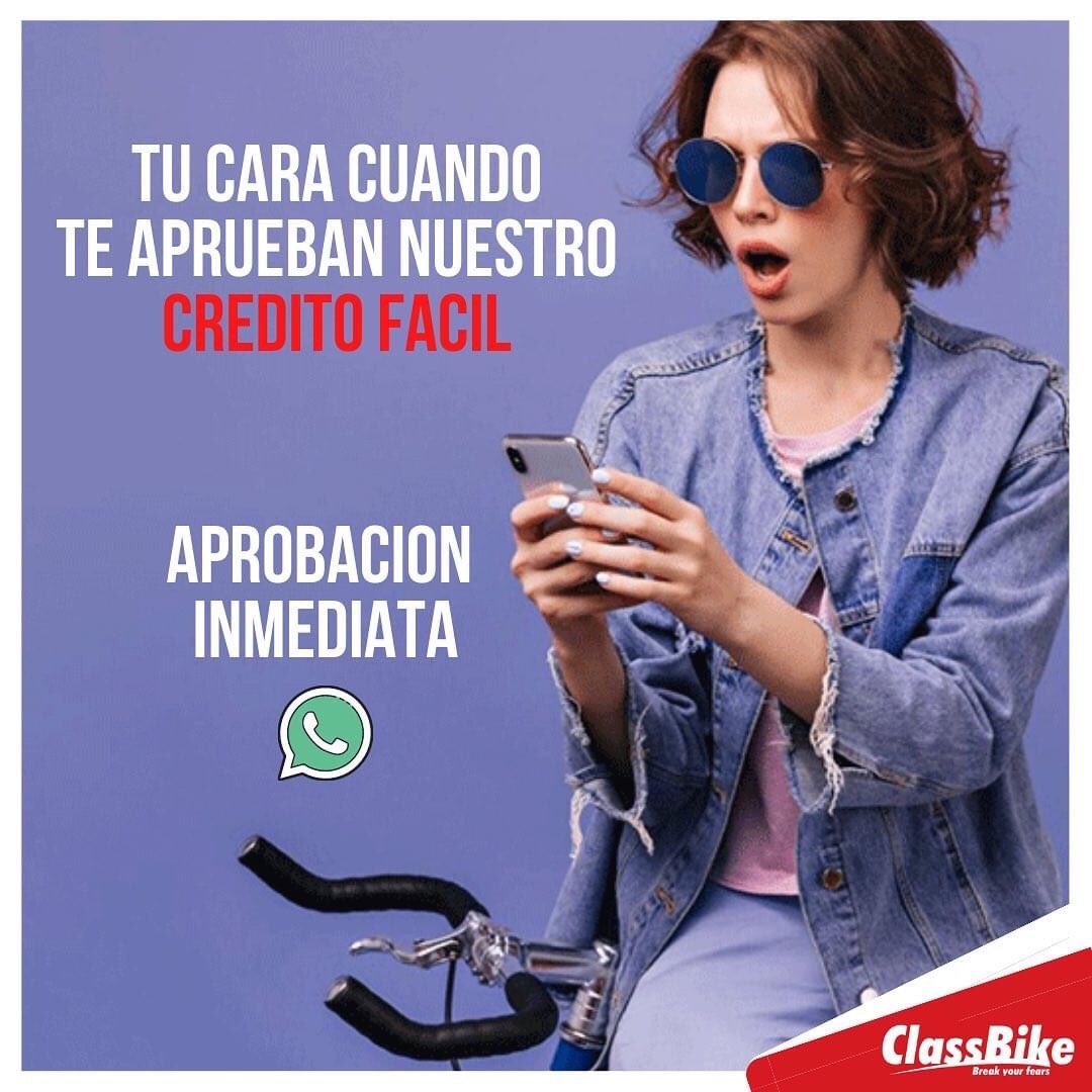 ClassBikebog's tweet photo. SIN CUOTA inicial ni fiador! Somos la empresa #1 en créditos para bicicleta! 🚴‍♂️
Escríbenos a nuestros numero de whatsapp!
📲3138995862
📲3157277815
📲3234190001
#credito #bicicletas #shimano #ciclas #mtb #ruta #montaña #todoterreno #importadores #tiendasdebicicletas #ciclismo https://t.co/KSb79yoU5g