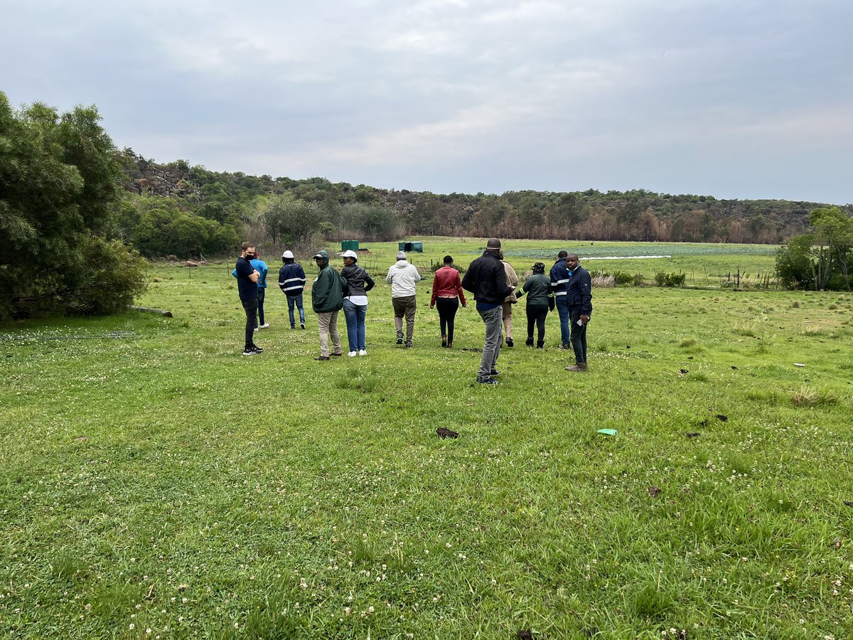 terragrn's tweet photo. Earlier this week, our founders joined the South African Department of Forestry and Environment on visits to the land identified for forest development, provided by the Manala Mgibe Traditional Council. #ClimateAction #ClimateCrisis #forestdevelopment #forestry https://t.co/dDSBvk5TuZ