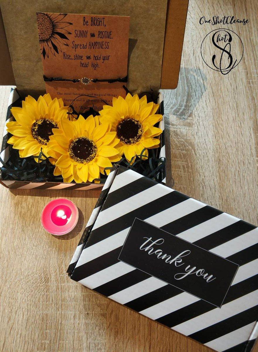 Handmade Flower Sunflower Soap Gift Box, Thank you Gift, Bath Spa Relaxation Gift with Wish Bracelet #etsy #minisoaps #flowersoapgift #flowersoaps #bridesmaidgift #spagiftbasket #newmomgiftbasket #bathbombgiftset #selfcaregiftbox #bestfriendgift etsy.me/3nc1WXW