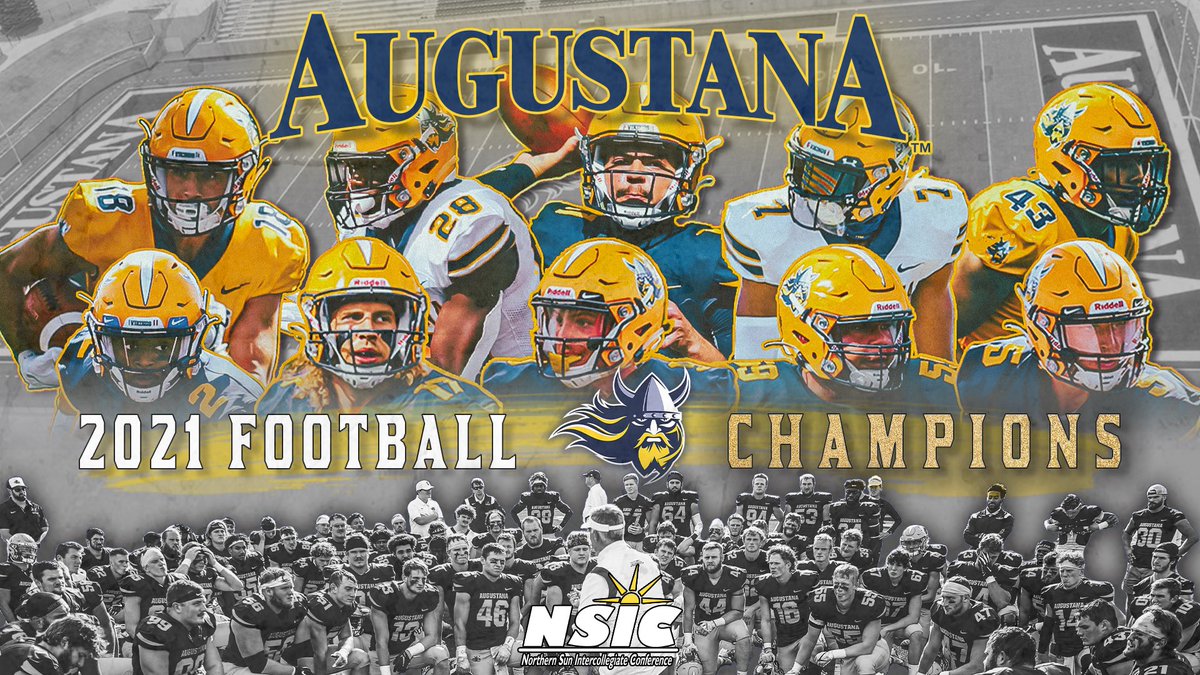 2021 NSIC Champions 

#BeTheRock | #BuildingChampions