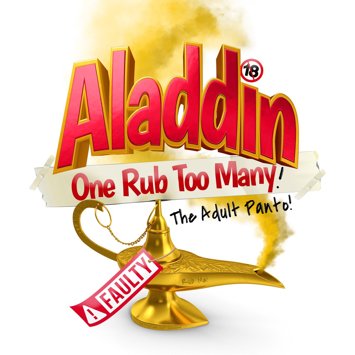 Due to popular demand, we have added shows for Aladdin One Rub Too Many on:
Thurs 9 Dec @ 9:15pm
Thurs 16 Dec @ 9:15pm
Thurs 23 Dec @ 9:15pm
GuildfordFringe.com