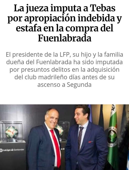 Javier Tebas, vicepresidente de la LFP: "Sabemos que en España se están amañando partidos - Página 4 FEGueENWUAYsZoh?format=jpg&name=small