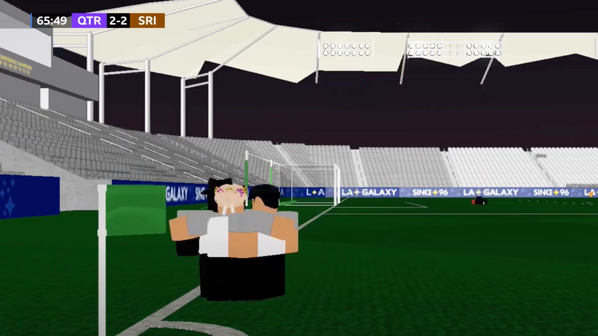 FFIakey's tweet photo. ISLAMIC CUP FINALS!
Qatar 3-1 Sri Lanka
HAS BEEN CROWNED ISLAMIC CUP CHAMPIONSA AND LIFT THE TROPHY!
What a game today, we fully deserved the win everyone was amazing on the pitch. Credit for Sri Lanka for getting to the final but we are the better team.
- Flakey https://t.co/Y0WqpRVk9q