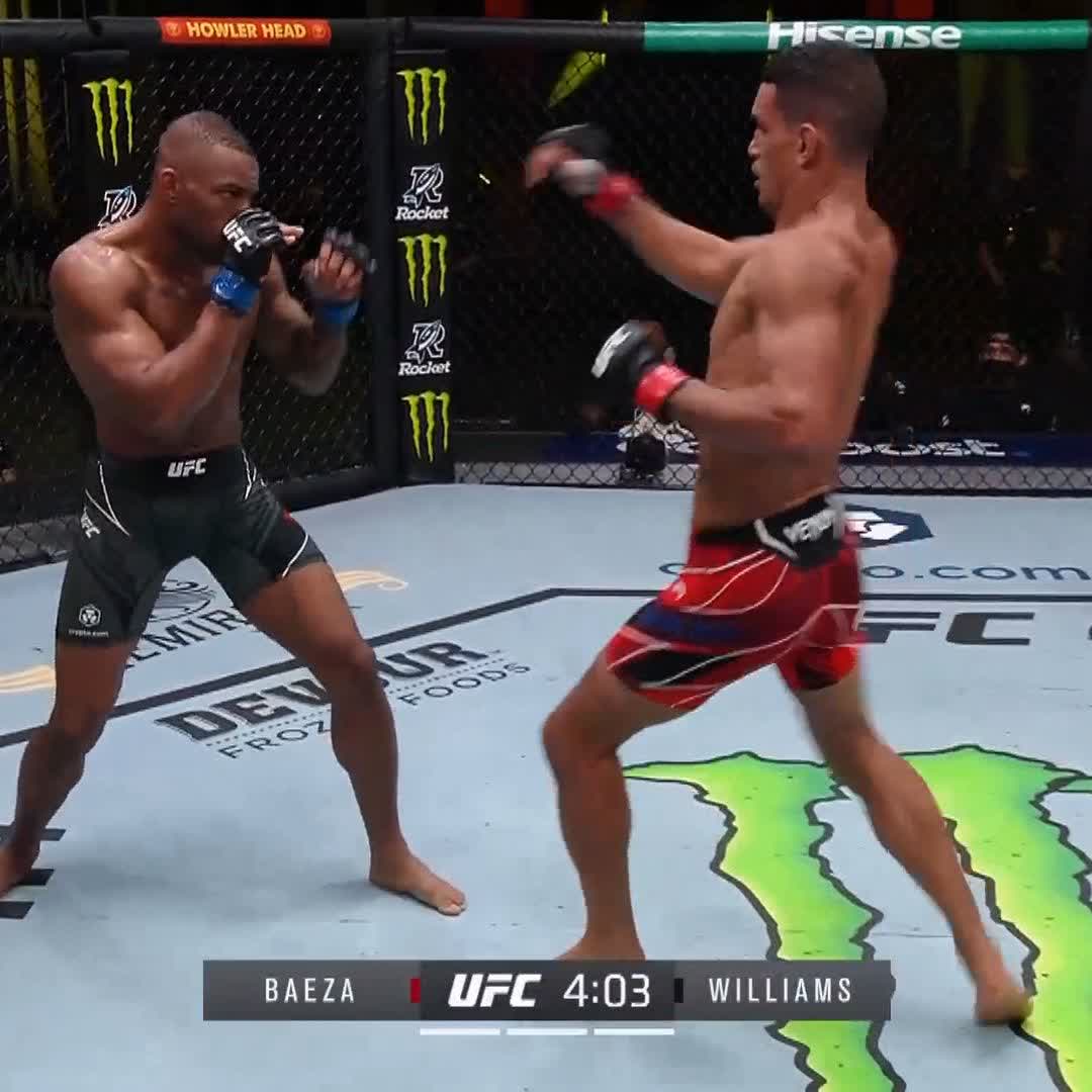 UFC on Twitter: "THIS KNOCKOUT 🤯 [ @KhaosOXWilliams | #UFCVegas42