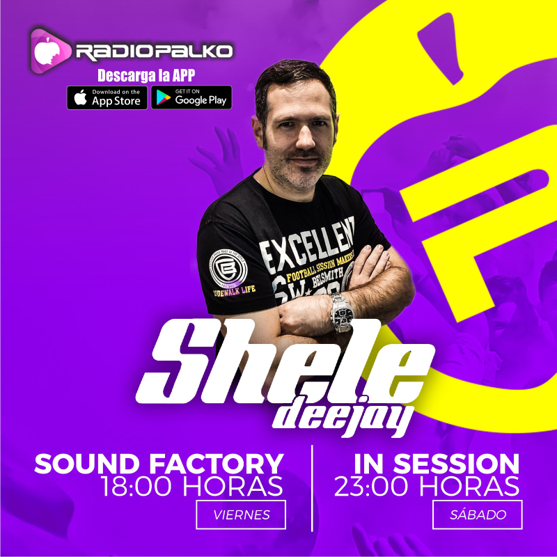 JoseAntParejoM's tweet photo. Comienza el #SoundFactoryInSession con los temas de la semana pasada en https://t.co/1v4x5ik74w o en las app oficiales: 

Android https://t.co/uUSpynVmvh
Appel https://t.co/XK5Zhi7vBv https://t.co/gXWDLCQKC0