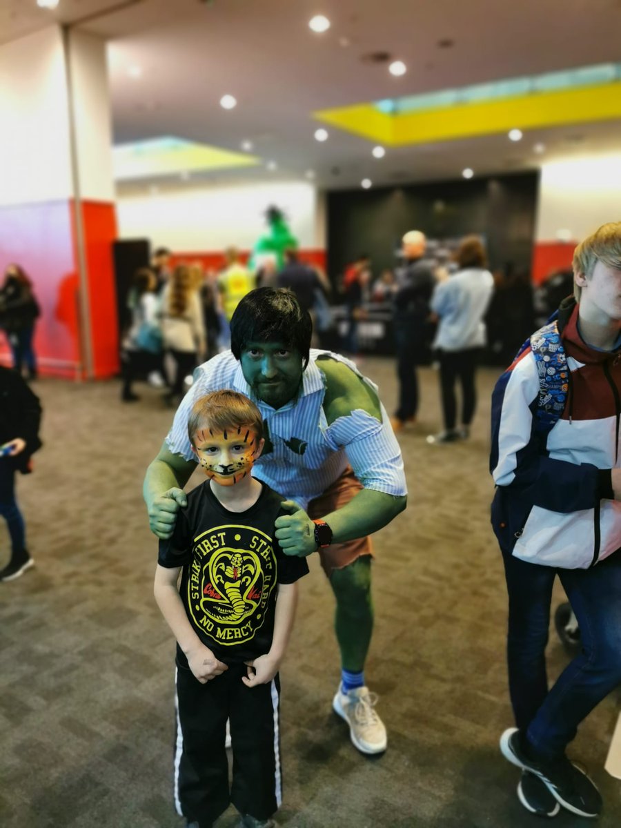 Clcoaching460's tweet image. 1st time @ @comconliverpool loved every minute of it ill be back next year #comicon2021 #comicconliverpool