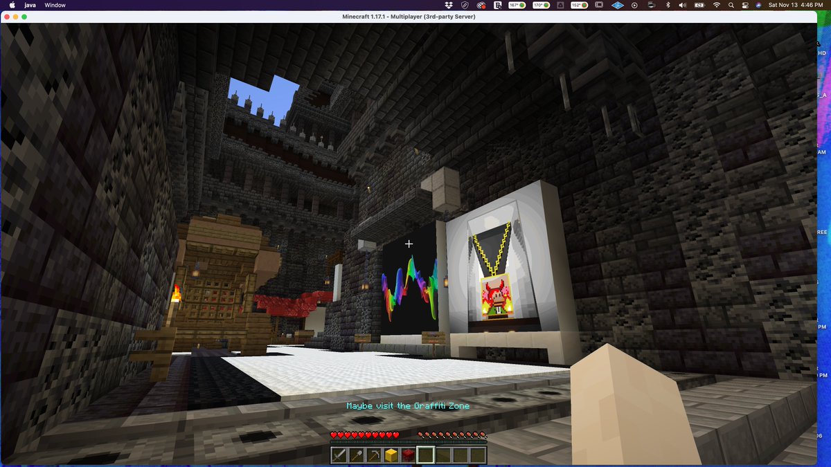 voxchainz's tweet photo. NGL @GhostGuysNFT  &amp; @Meta_Forge ARE ONTO SOMETHING REALLY DOPE! THESE ARE THE KINDS OF INTEROPERABLE METAVERSE EXPERIENCES WE CAN GET BEHIND! MAKE SURE TO CHECK OUT THEIR NFT ART GALLERY INSIDE OF MINECRAFT! https://t.co/JfRNp89IXc