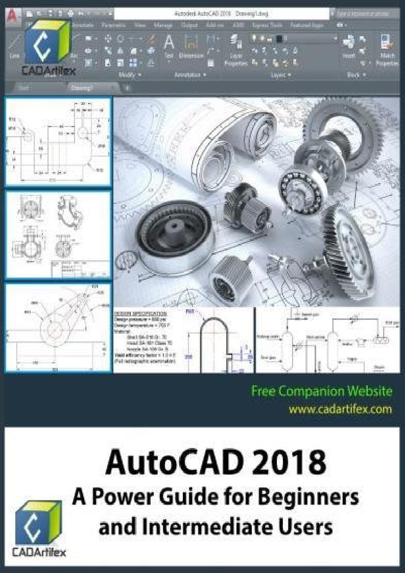 download free [pdf] AutoCAD 2018: A Power Guide for Beginners and ...